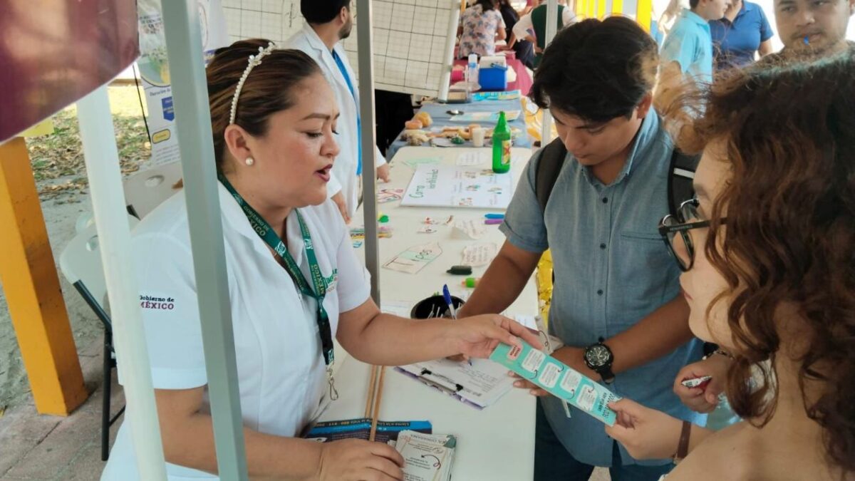 Focalizan acciones de prevención del suicidio y consumo de sustancias en jóvenes de Campeche.