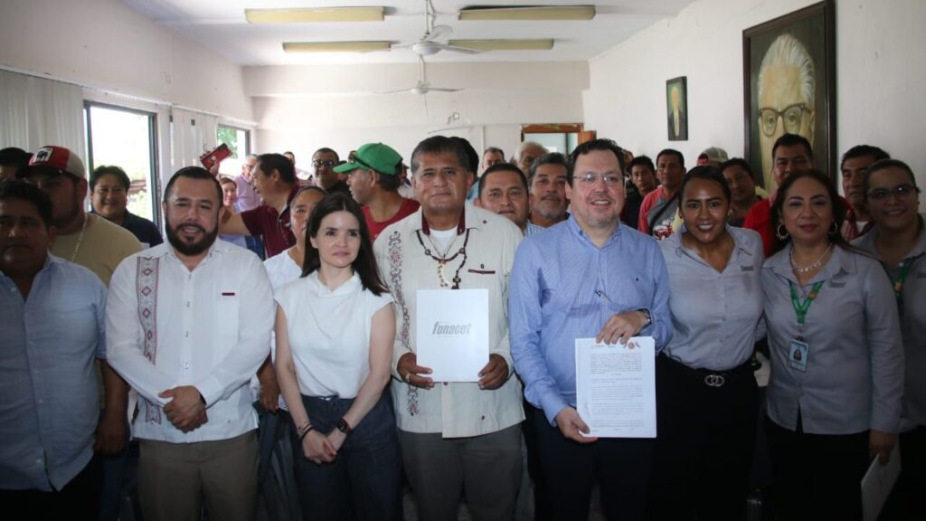 Fonacot firma convenios para bienestar de las y los trabajadores formales del país. Noticias en tiempo real