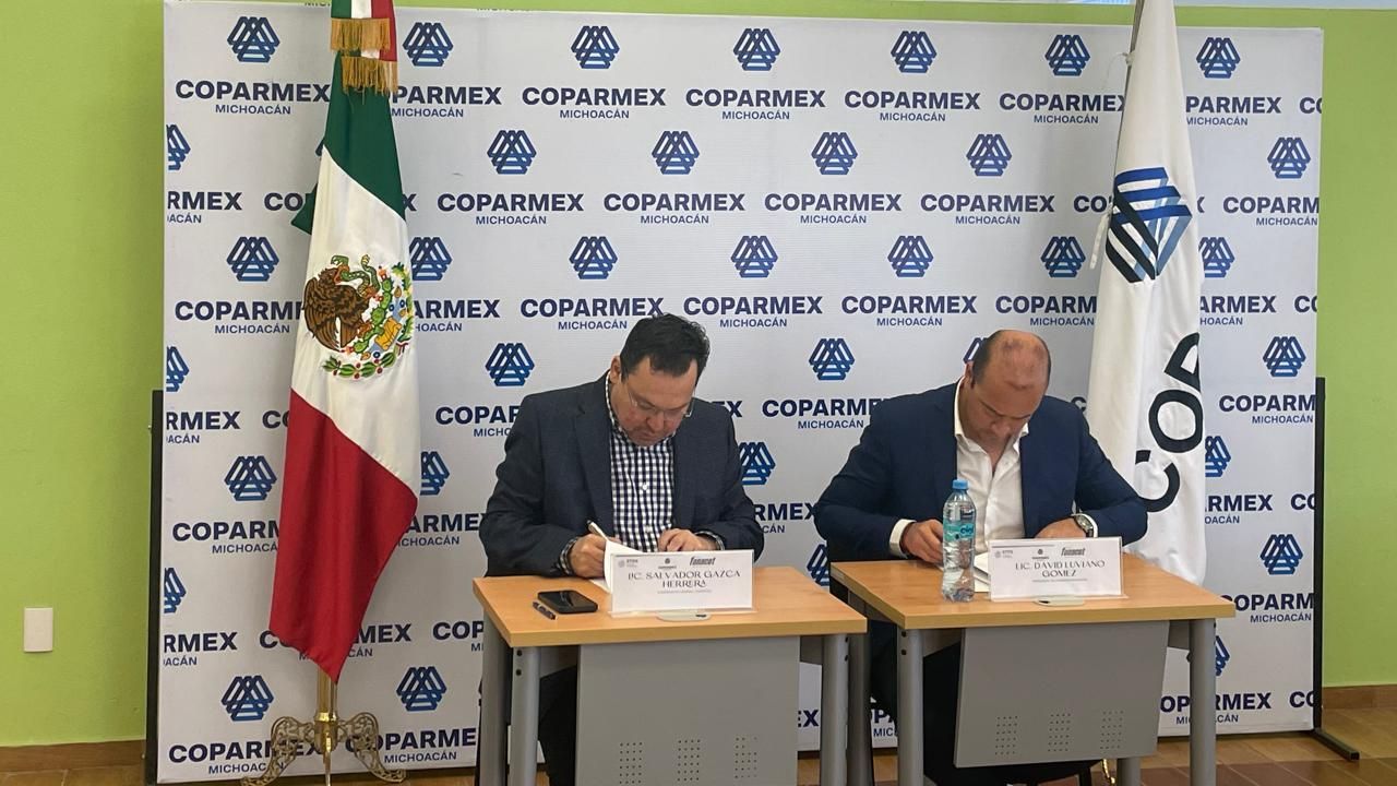 Fonacot estableció convenios para ampliar la cobertura de sus créditos entre personas trabajadoras en Michoacán.