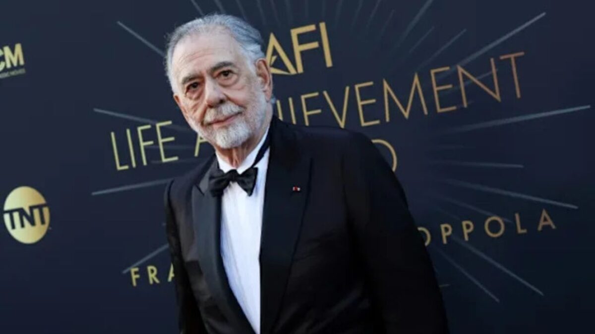 Los cineastas Steven Spielberg y George Lucas se reunieron en Hollywood para rendir homenaje a Francis Ford Coppola