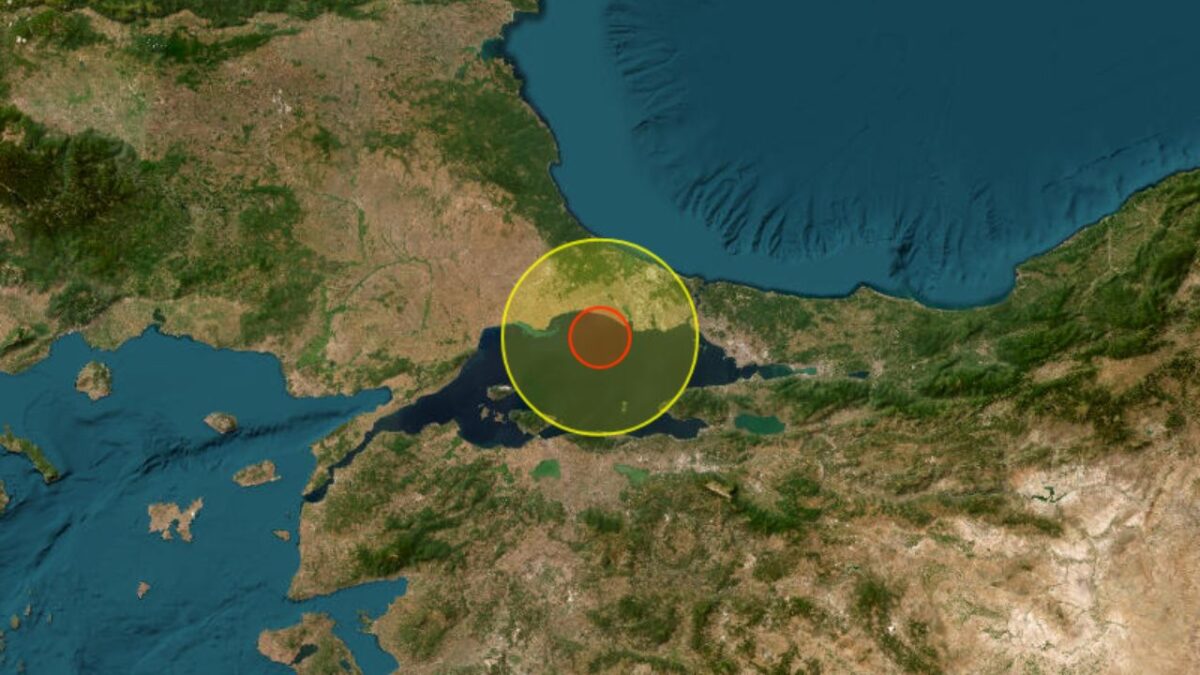 Fuerte ola de sismos sacude a Turquía