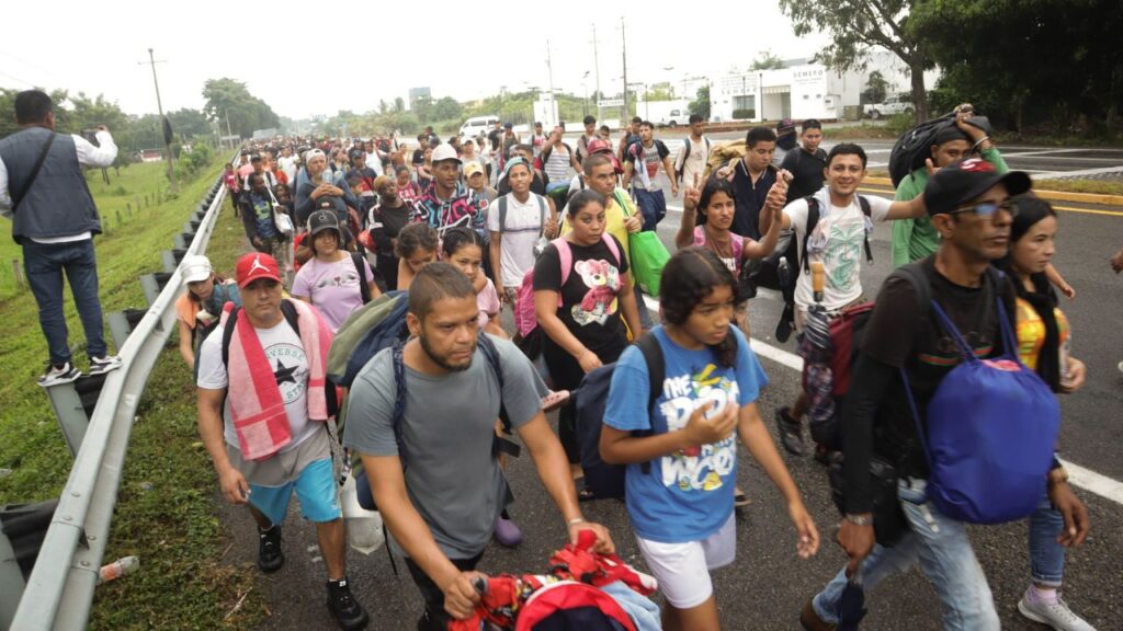 Fuerza excesiva e innecesaria de la Defensa contra migrantes en Chiapas: CNDH. Noticias en tiempo real