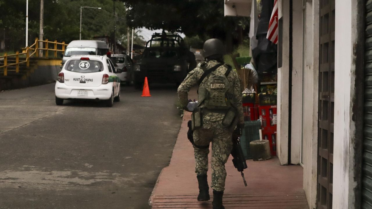 Fuerza excesiva e innecesaria de la Defensa contra migrantes