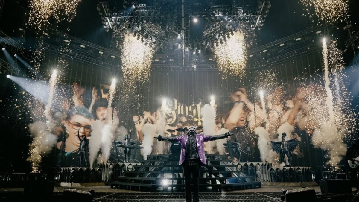 Ghost, dio a conocer que llegará a su público mexicano de una manera nunca antes vista, con una venta nocturna de su nuevo disco