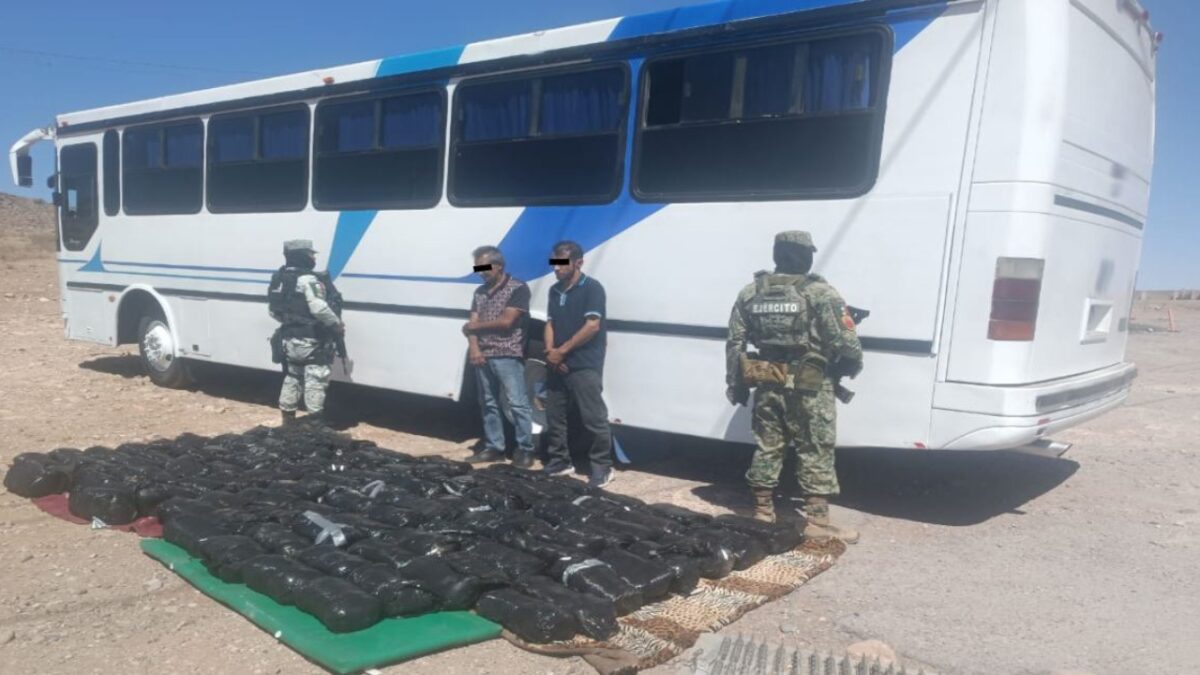 Fuerzas Federales decomisan 497.2 kilos de metanfetamina