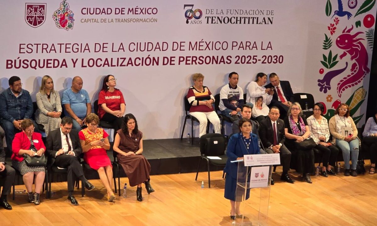 La Estrategia de Búsqueda para Personas Desaparecidas 2025-2030 contempla entre sus ejes la construcción de un Centro de Resguardo Temporal de Personas Fallecidas No Identificadas y No Reclamadas; y un presupuesto de 255 millones de pesos.