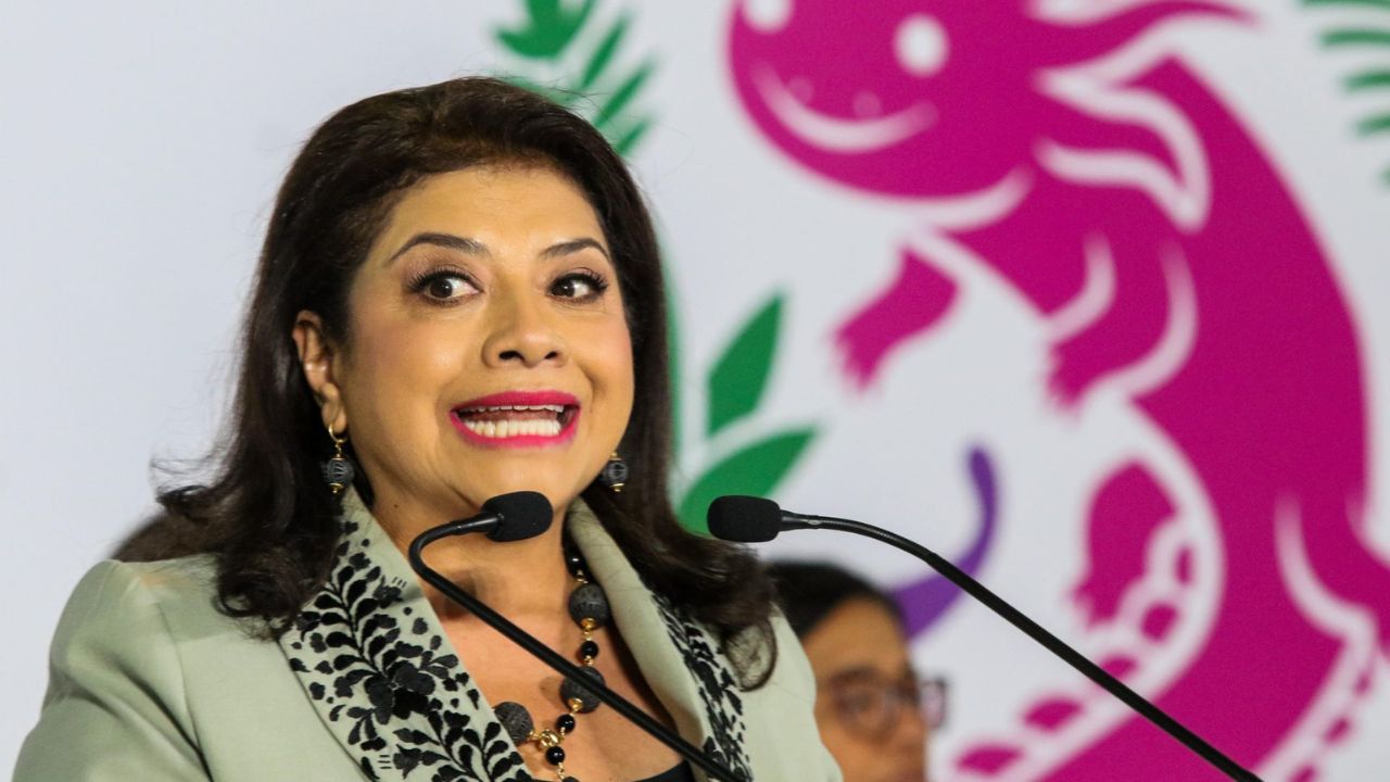 La jefa de Gobierno, Clara Brugada, señaló en conferencia de prensa que su Gobierno tiene la obligación de difundir la elección judicial.