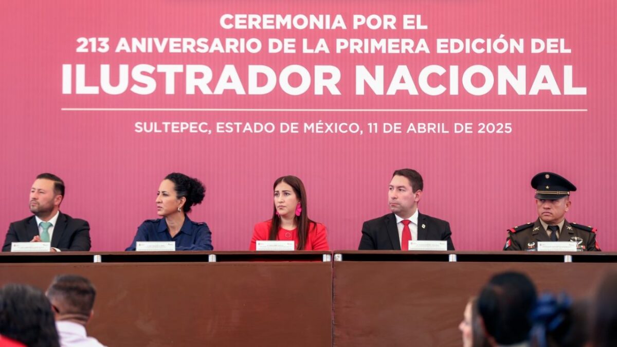 Gobierno del Edomex reconoce labor de periodistas y los escucha para atender sus necesidades.
