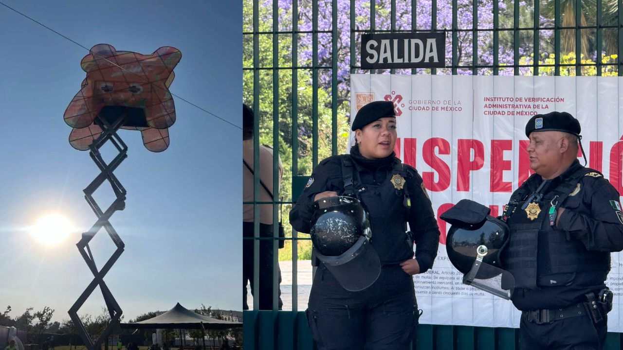 Parque Bicentenario queda bajo resguardo policial 