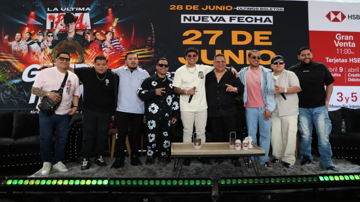 A dos días de su presentación en la Feria Nacional de San Marcos que se realiza en Aguascalientes, Grupo Firme adelantó que no habrá corridos en su presentación.