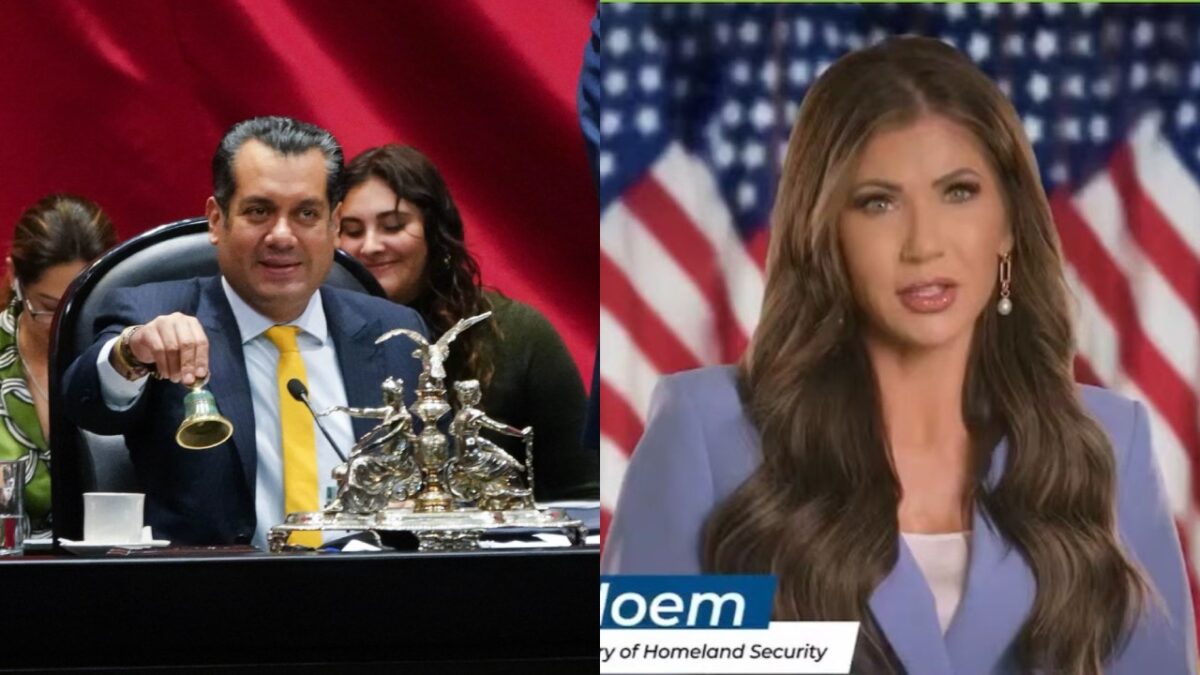 Gutiérrez Luna mostró su desacuerdo con spot antimigrante de EU en México.