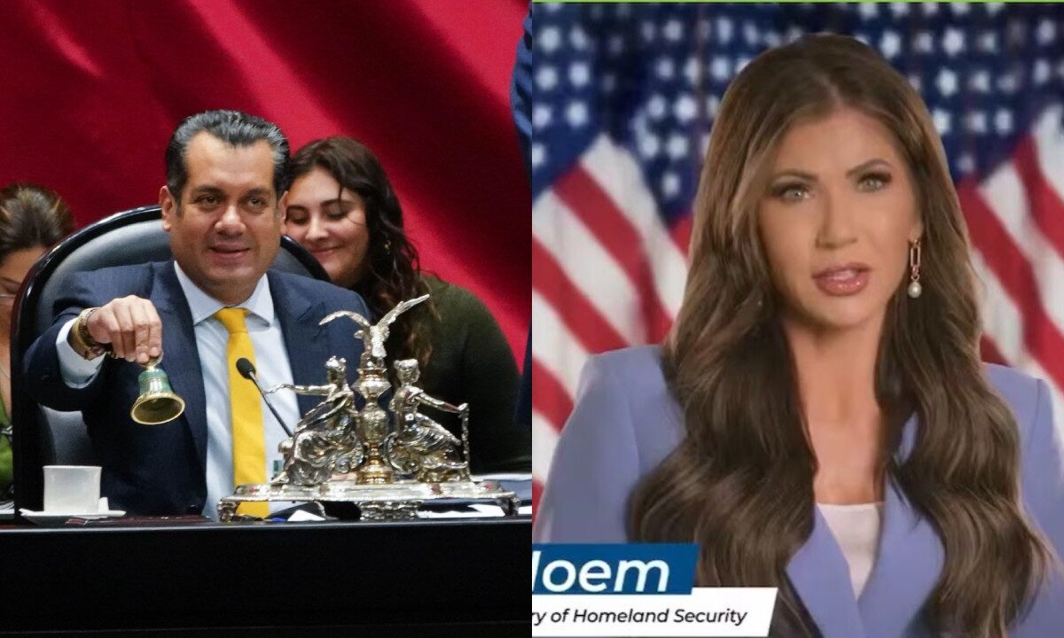 Gutiérrez Luna mostró su desacuerdo con spot antimigrante de EU en México.
