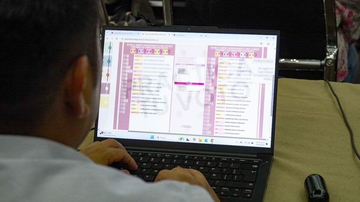El INE habilitará un micrositio para recabar denuncias ciudadanas contra candidatos a jueces, magistrados y ministros e investigarlas.