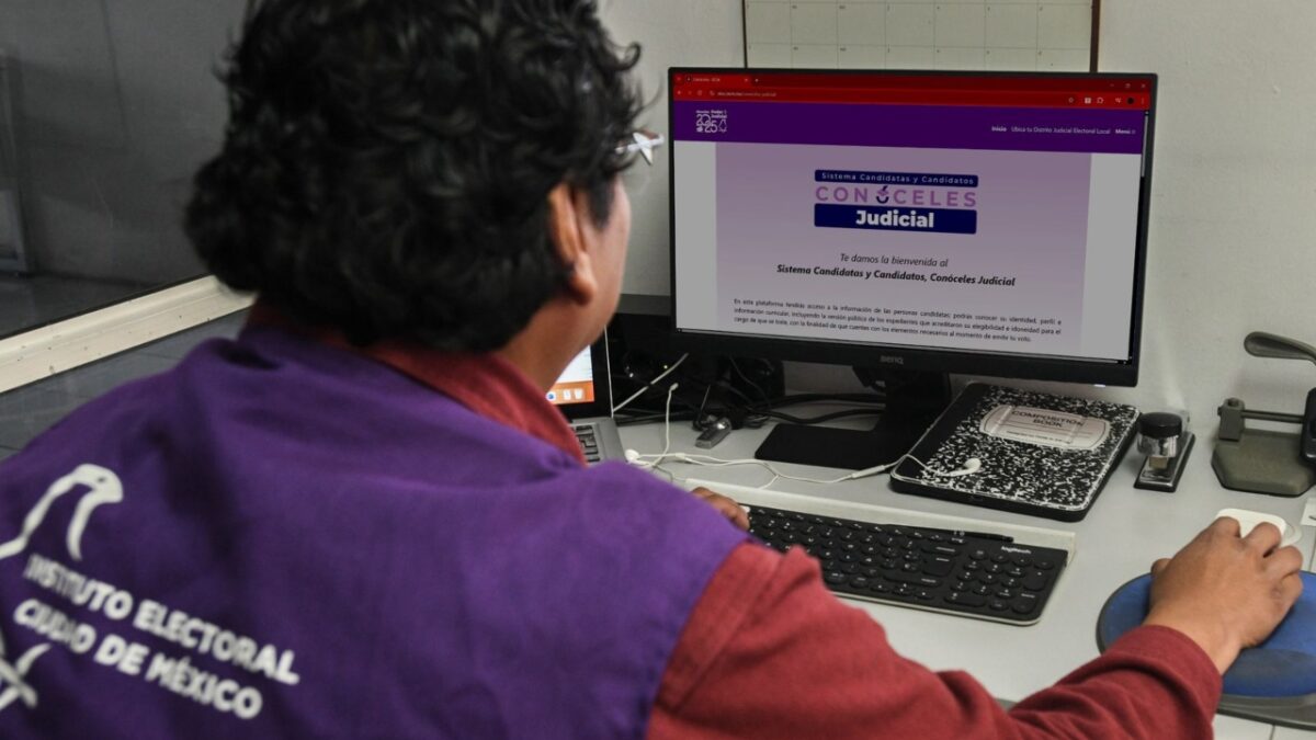 IECM pone a disposición micrositio de perfiles del Poder Judicial.