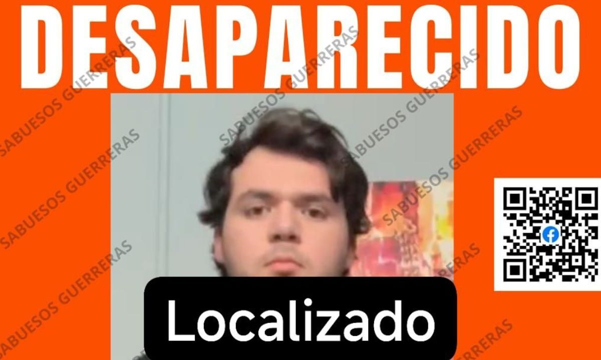 Efraín Ramírez Ruiz, de 22 años, uno de los tres jóvenes de Culiacán desaparecidos durante la Semana Santa en Mazatlán, Sinaloa, fue localizado sin vida, confirmó la Comisión Estatal de Búsqueda de Personas (CEBP).