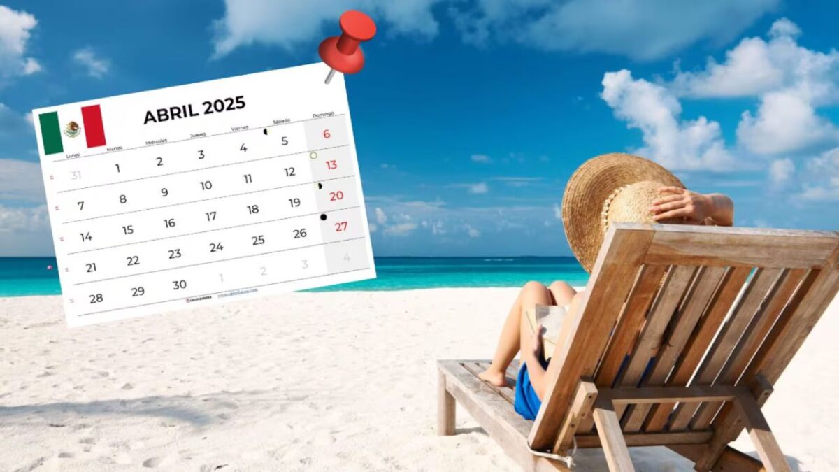 ¿Estás pensando en salir de vacaciones? Aquí te decimos si la Ley contempla días de descanso obligatorio o puentes para abril 2025.