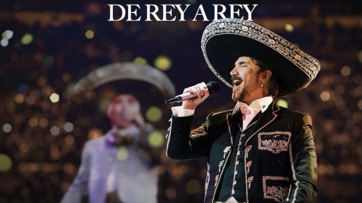 Homenaje de "El Potrillo" a Vicente Fernández titulado "De Rey a Rey" se podrá ver este fin de semana por TV abierta.
