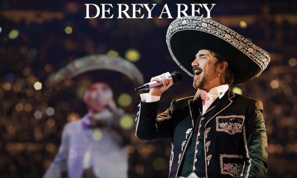 Homenaje de "El Potrillo" a Vicente Fernández titulado "De Rey a Rey" se podrá ver este fin de semana por TV abierta.