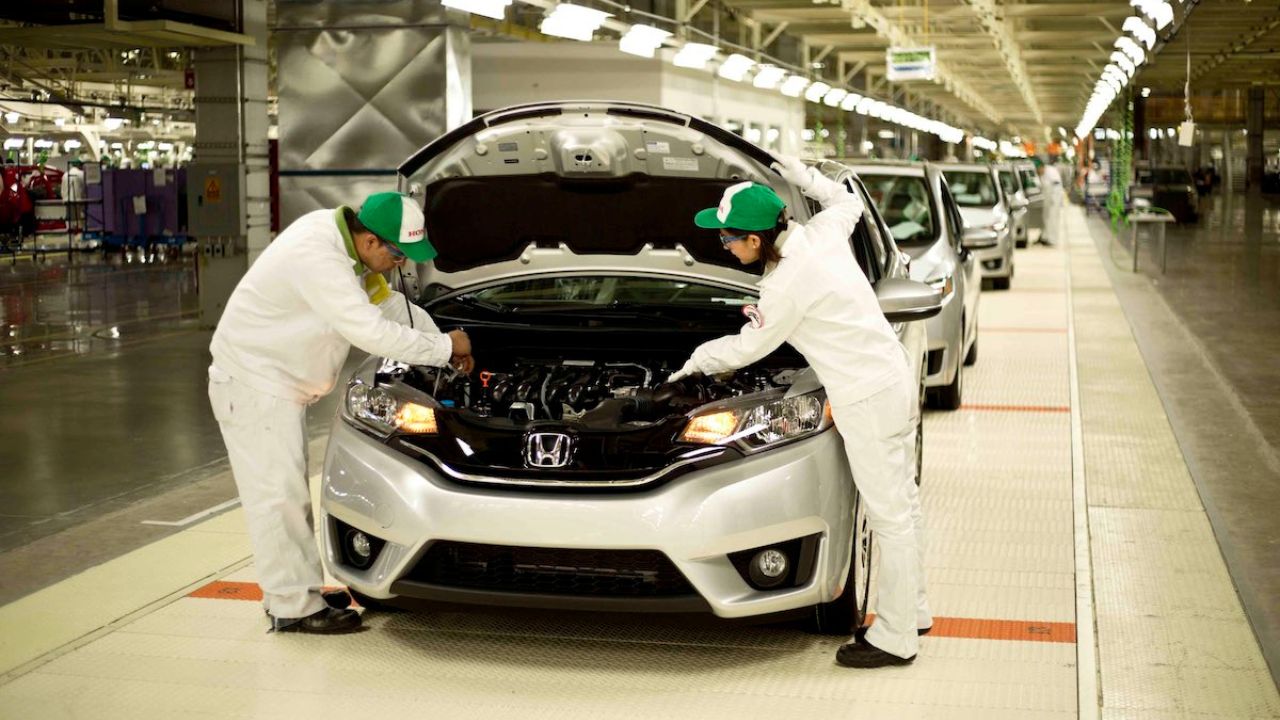Planta de Honda en México