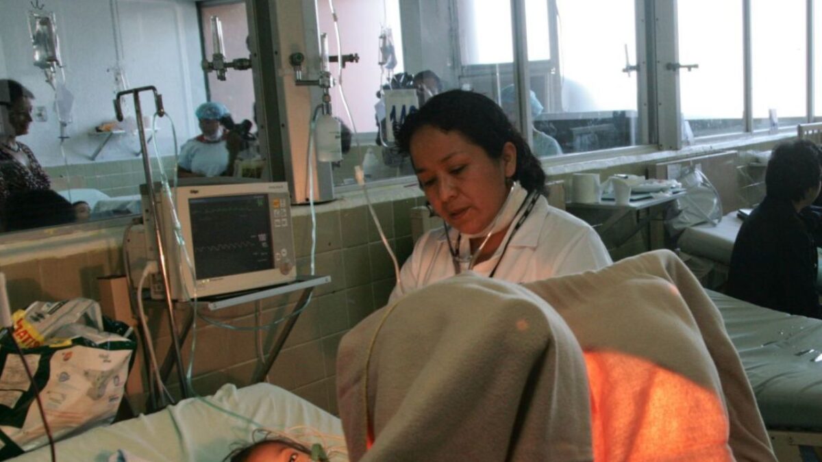 Aumentan los casos de Tos ferina en México