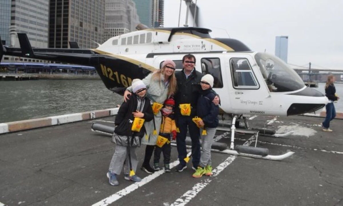 La familia que se accidentó y murió en el helicóptero que cayó al río Hudson se trataría de la del CEO de Siemens España.