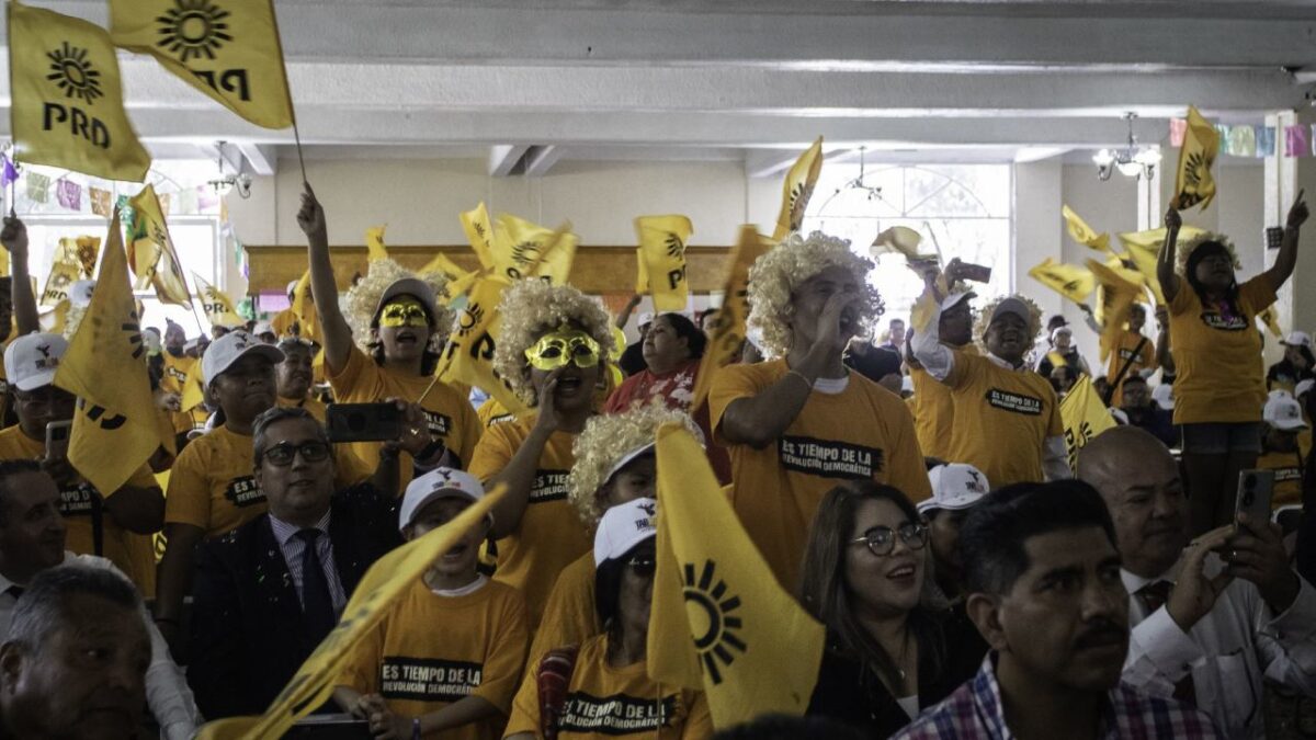 El IECM ratificó el registro del PRD en la CDMX, pero excluyó a los dirigentes.
