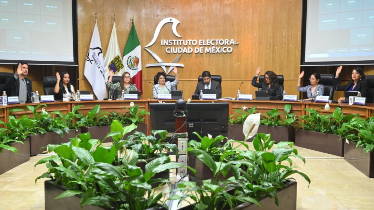IECM menciona que está prohibido distribuir acordeones