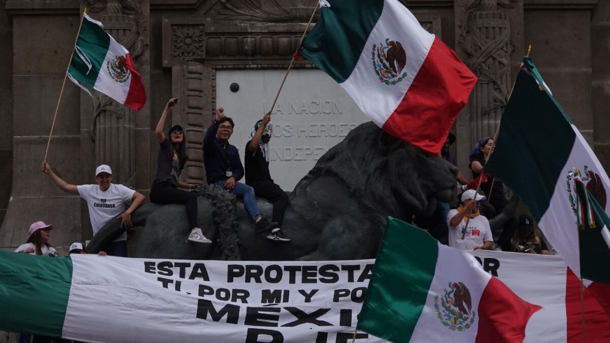 Las protestas contra la reforma judicial duraron varios meses y acumularon alrededor de 500 procesos de impugnación.
