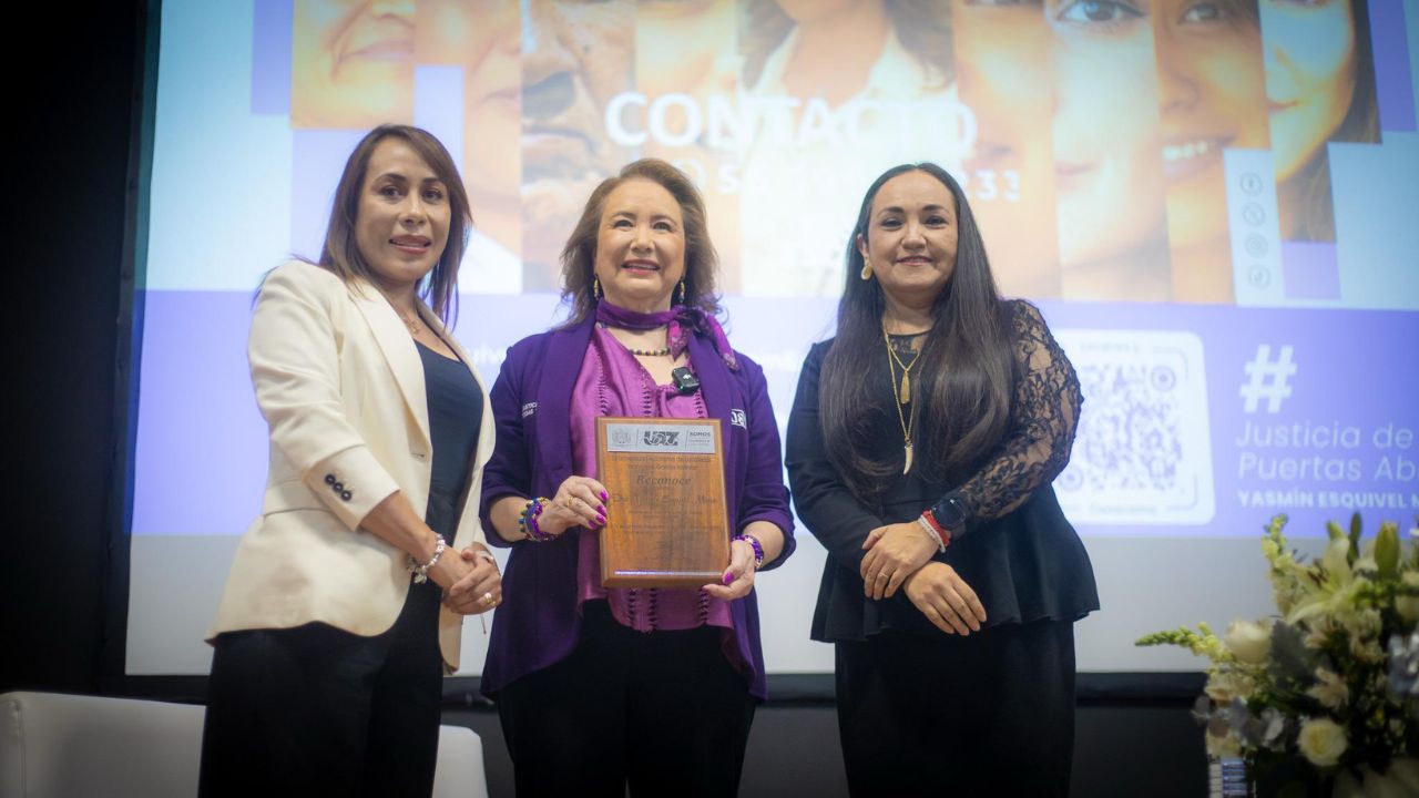 Uno de los compromisos de la candidata a ministra Yasmín Esquivel es garantizar la reparación efectiva de sus derechos a las víctimas.