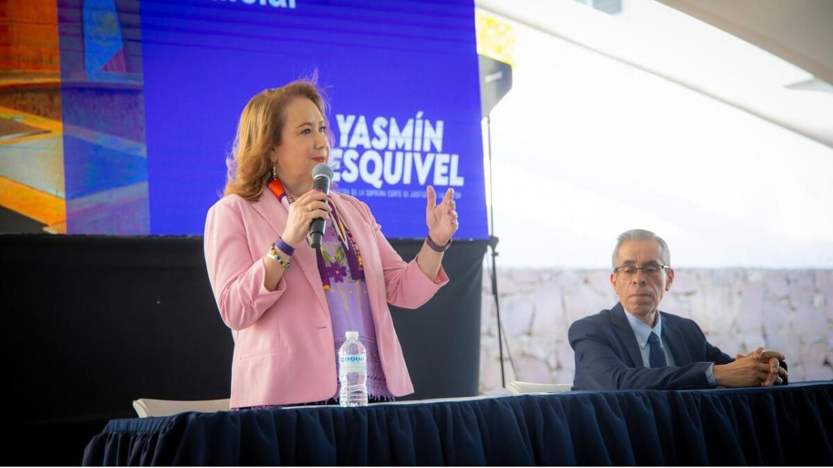 Uno de los compromisos de la candidata a ministra Yasmín Esquivel es garantizar la reparación efectiva de sus derechos a las víctimas.