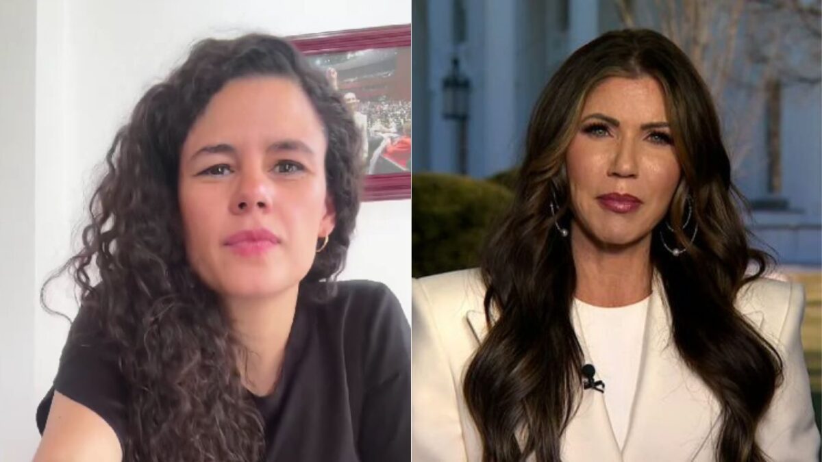 Para Luisa Alcalde son inaceptables los spots que Estados Unidos difunde en la televisión mexicana.