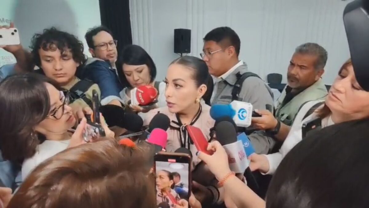 Para Indira Navarro, dirigente del colectivo Guerreros Buscadores de Jalisco, es histórico que la presidenta Sheinbaum encabece la búsqueda de desaparecidos.