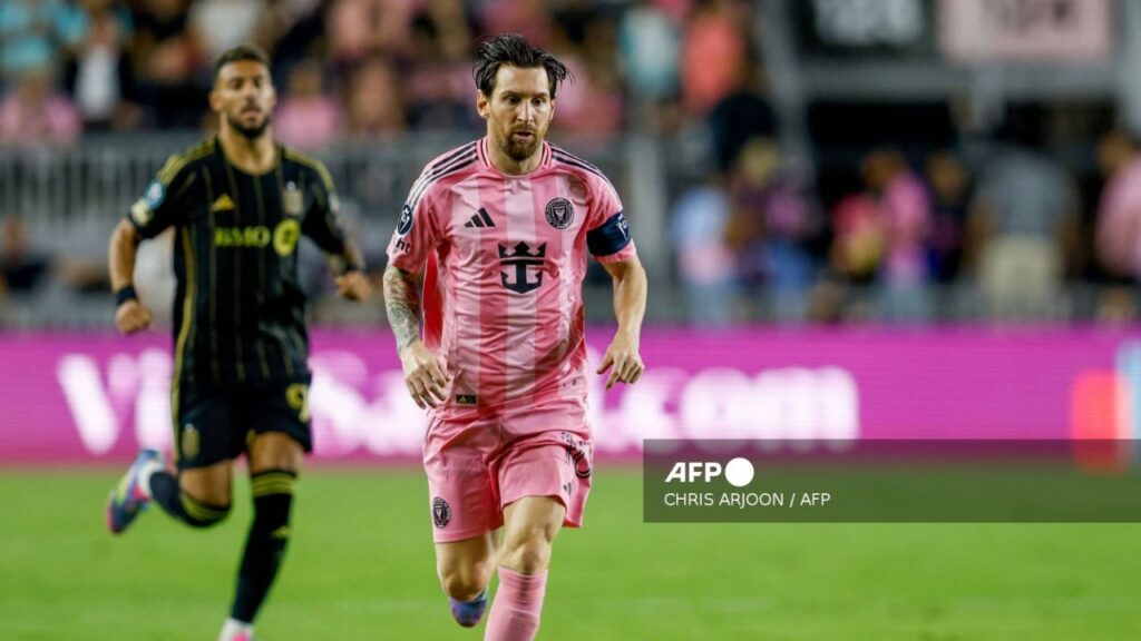 Lionel Messi contribuyó con dos goles para la remontada del Inter ante el LAFC.
