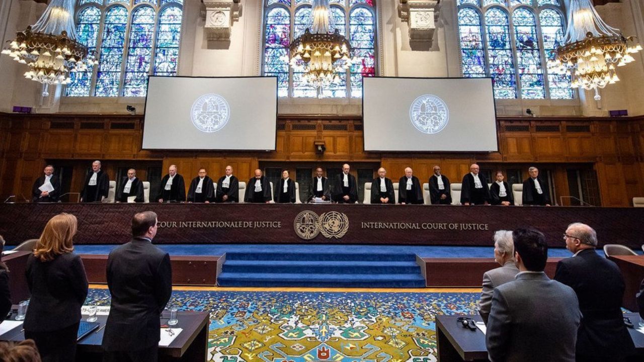 Corte Internacional de Justicia en el caso Sudáfrica vs Israel