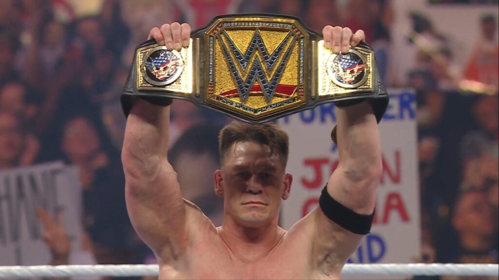 John Cena hace historia en WrestleMania 41 para la WWE. Noticias en tiempo real