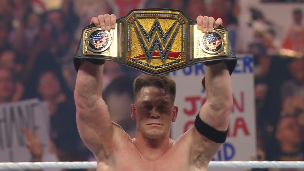 John Cena ganador de WWE
