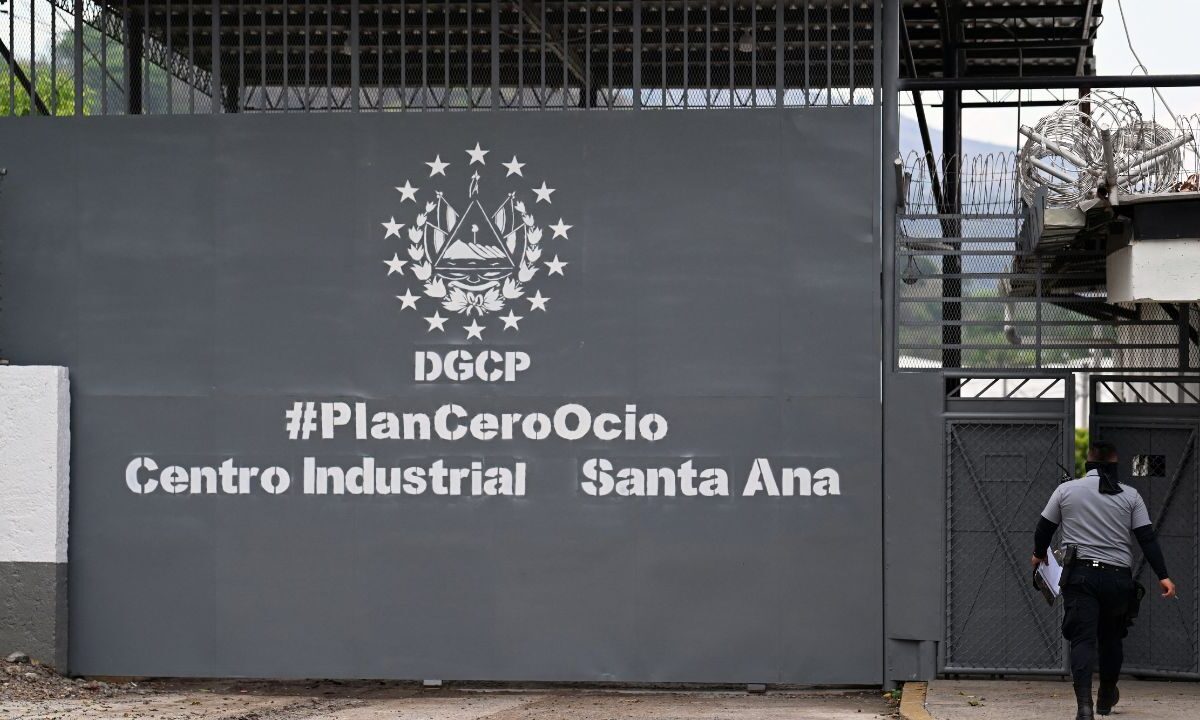 El Complejo Industrial Agrícola Penitenciario de Santa Ana, en El Salvador, es el lugar donde se encuentra preso Kilmar Abrego.