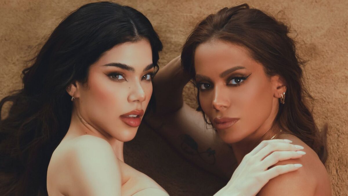 Las cantantes Kenia Os y Anitta se unieron en una nueva canción. Bajo el título de "En 4", la mexicana y brasileña lanzaron un tema de corte reggaetón en el que hacen a un lado a los hombres. 