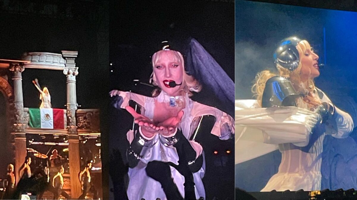 Lady Gaga, un monstruo de los escenarios de la CDMX