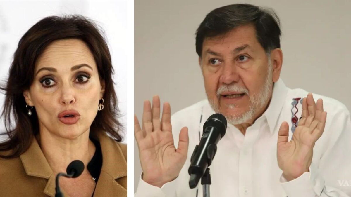 Téllez llama “desviados” a Noroña y Morena