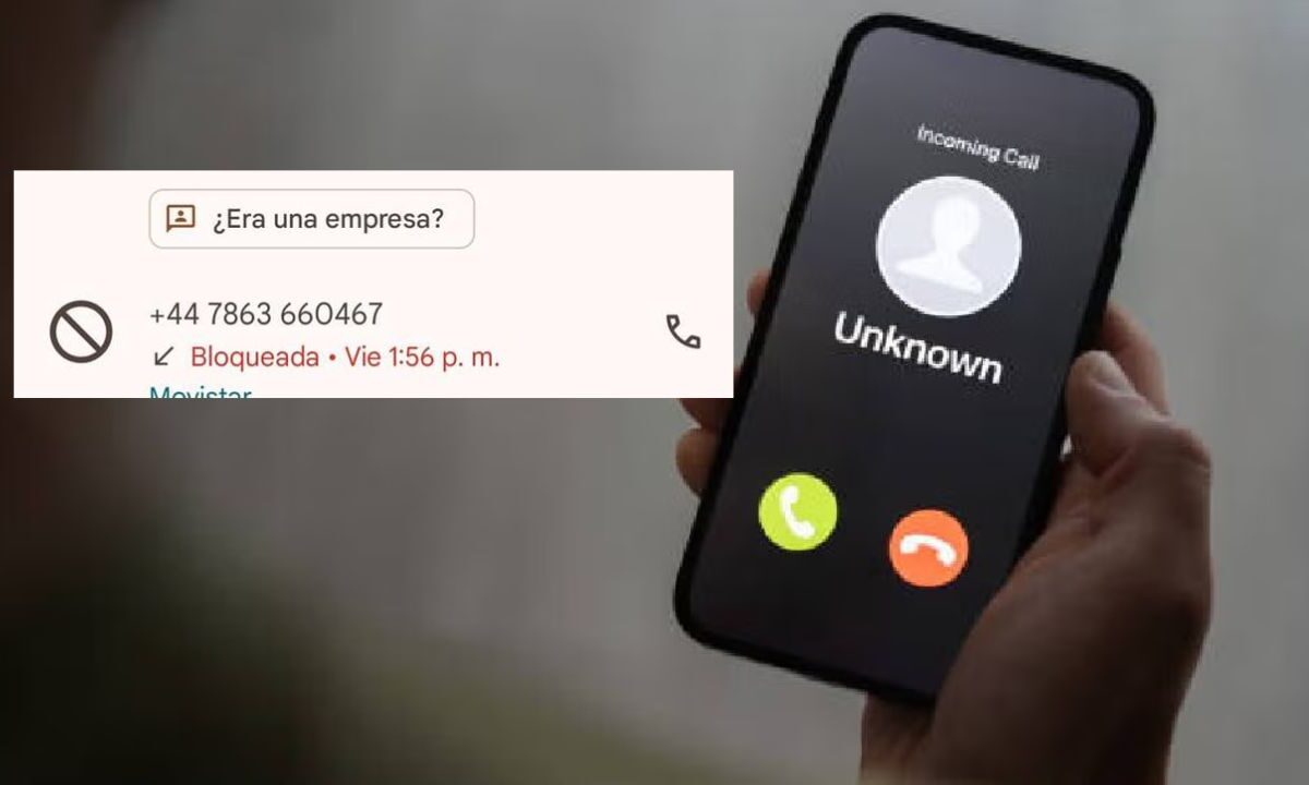 ¿Has recibido llamadas de Reino Unido?