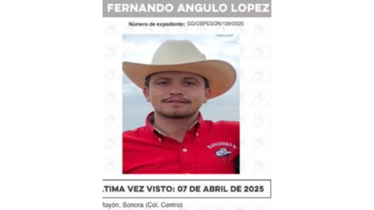 Localizan con vida al influencer "Ranchero 95", quien tenía reporte de estar desaparecido.