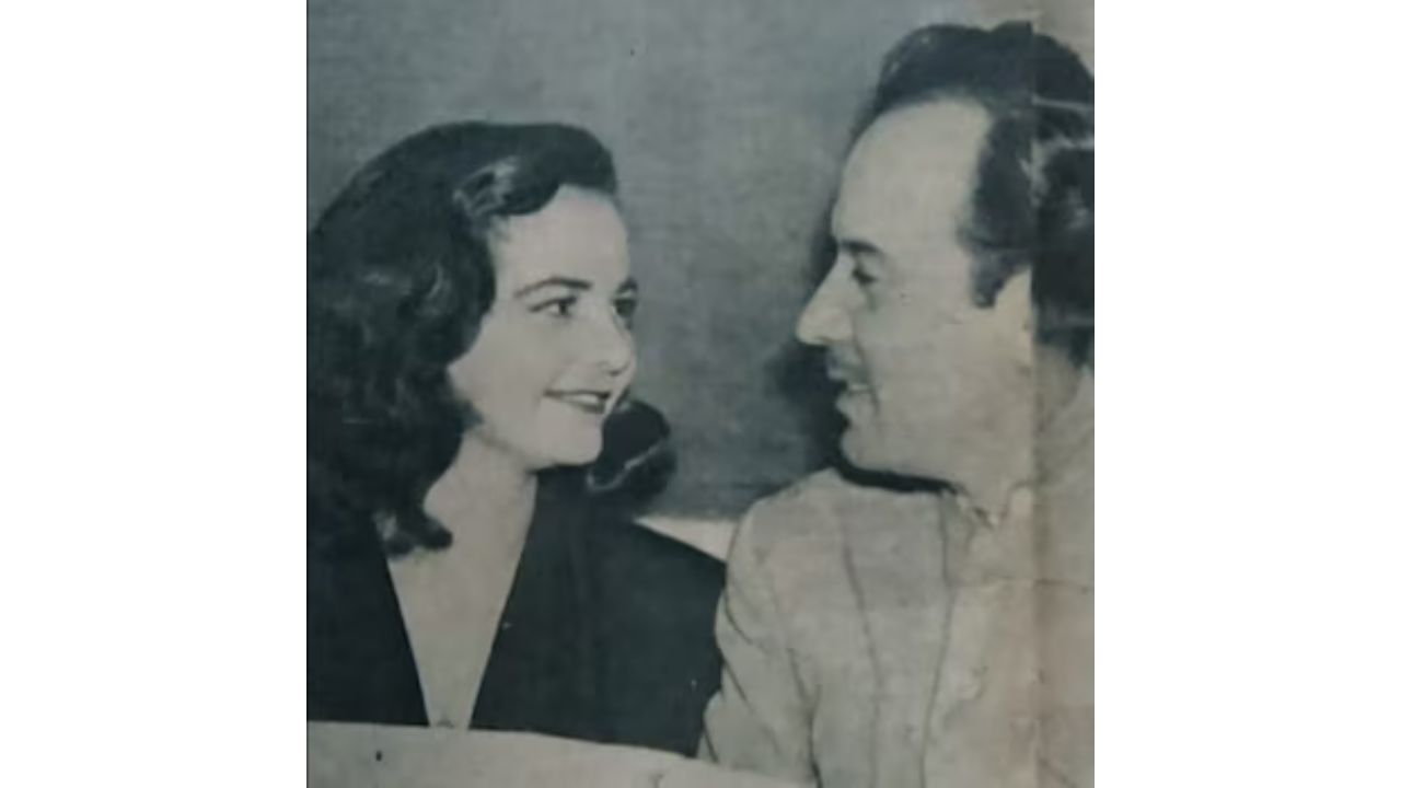 Lupita Torrentera y Pedro Infante