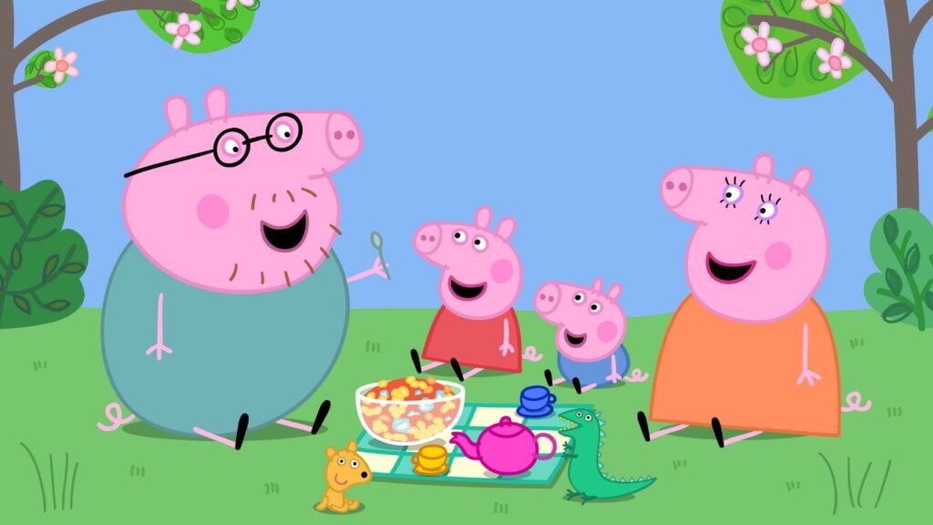 Mamá de Peppa pig se roba portada de revista por su embarazo. Noticias en tiempo real