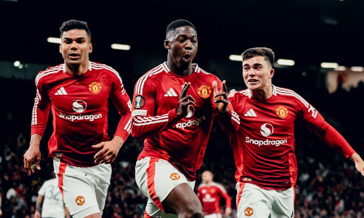 Manchester United remontó al Lyon en la Europa League y se instala en las Semifinales.