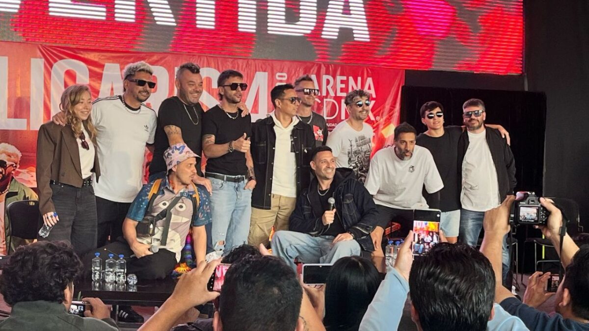 "Maquillaje & Canción" de Los Caligaris llega a la Arena CDMX