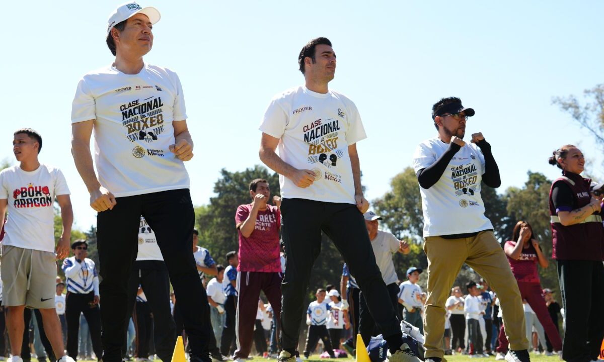 Mario Delgado invitó a la comunidad escolar a aprovechar el periodo de Semana Santa para realizar actividades deportivas y culturales.
