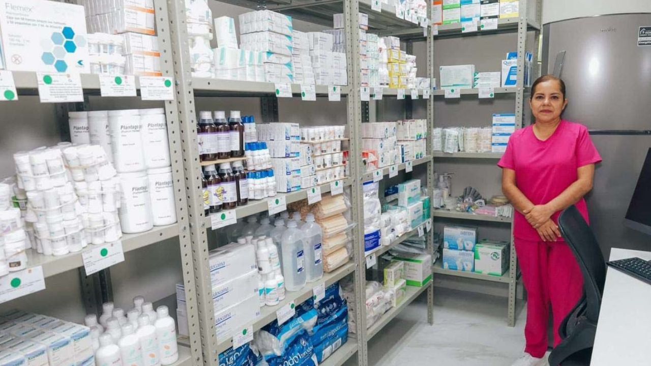 Recibió 233 millones de piezas de medicamentos e insumos, es decir, el 60% de las solicitadas lo equivalente a medicinas para dos meses