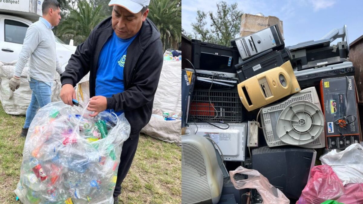 La edición del Mercado del Trueque en el Parque Ecológico Xochimilco busca promover la separación de residuos y el reciclaje.