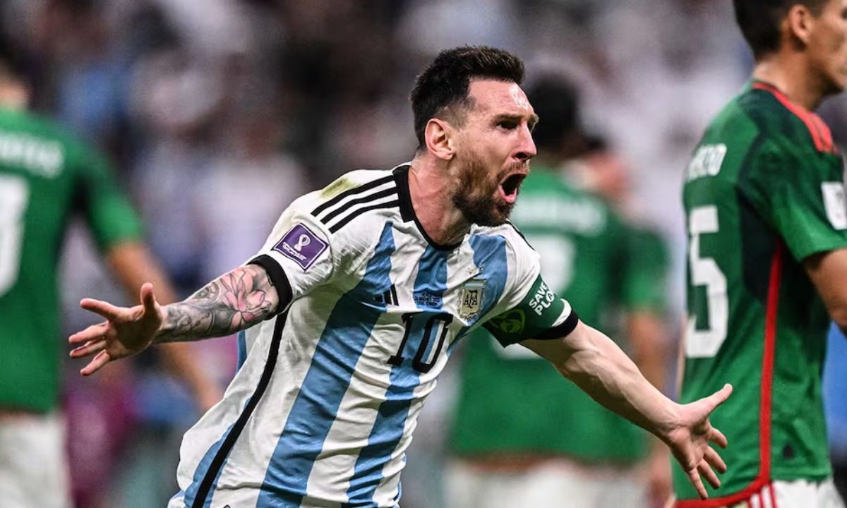 Messi minimizó la "bronca" entre México y Argentina diciendo que “una rivalidad con nosotros (Argentina) no existe, no hay comparación".